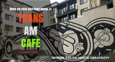 Doug Bale's Mural at Trans Am Cafe: A Retrospective Look