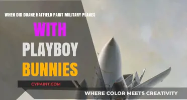 Duane Hatfield's Playboy Bunnies: A Unique Chapter in Military Aviation Art