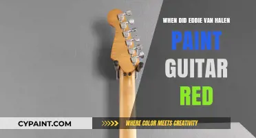 Eddie Van Halen's Iconic Red Guitar: The Story Behind the Paint