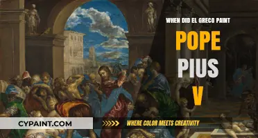 El Greco's Masterpiece: The Year Pope Pius V Was Painted