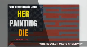 Faith Ringgold's Revolutionary Painting Die Launch: A Historical Overview