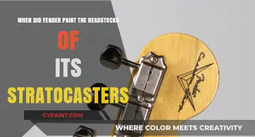 The Evolution of Fender Stratocaster Headstocks