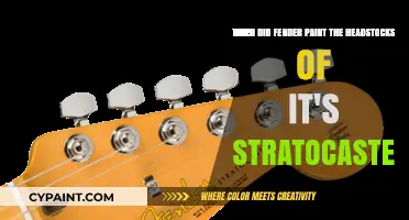 The Evolution of Fender Stratocaster Headstock Finishes