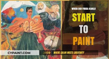 Frida Kahlo's Artistic Journey: When Did She Begin Painting?