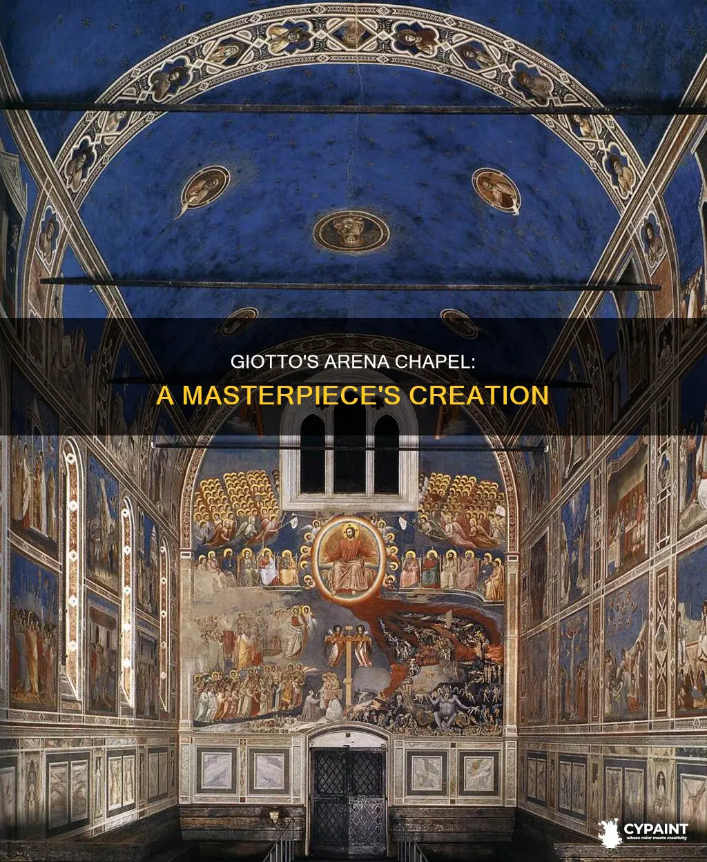 when did giotto di bondone paint the arena chapel