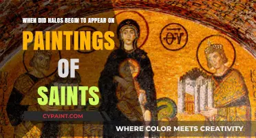 The Heavenly Glow: Origins of Halos in Saintly Art