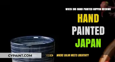 Nippon to Japan: The Evolution of Hand-Painted Marks