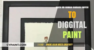 Hannah-Barbera's Digital Paint Transition: A Milestone in Animation History
