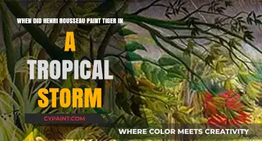 Unleashing the Jungle: Rousseau's Tropical Storm Masterpiece