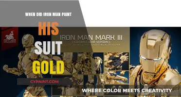When Did Iron Man's Armor Go Gold? A Timeline