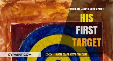 Jasper Johns' First Target Painting: A Historical Perspective