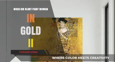 Klimt's Woman in Gold II: Creation Date and Historical Context