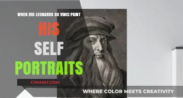 The Evolution of Da Vinci's Self-Portraits