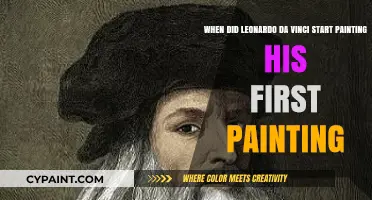 Unveiling the Origins: Leonardo da Vinci's Maiden Masterpiece