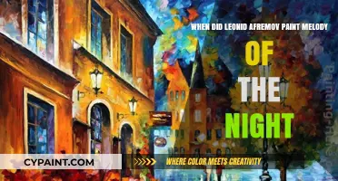The Night's Melody: Leonid Afremov's Iconic Painting