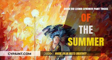 Leonid Afremov's Tricks of the Summer: A Painting's Story