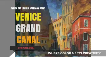 Leonid Afremov's Venice Grand Canal: Unveiling the Painting's Creation Date