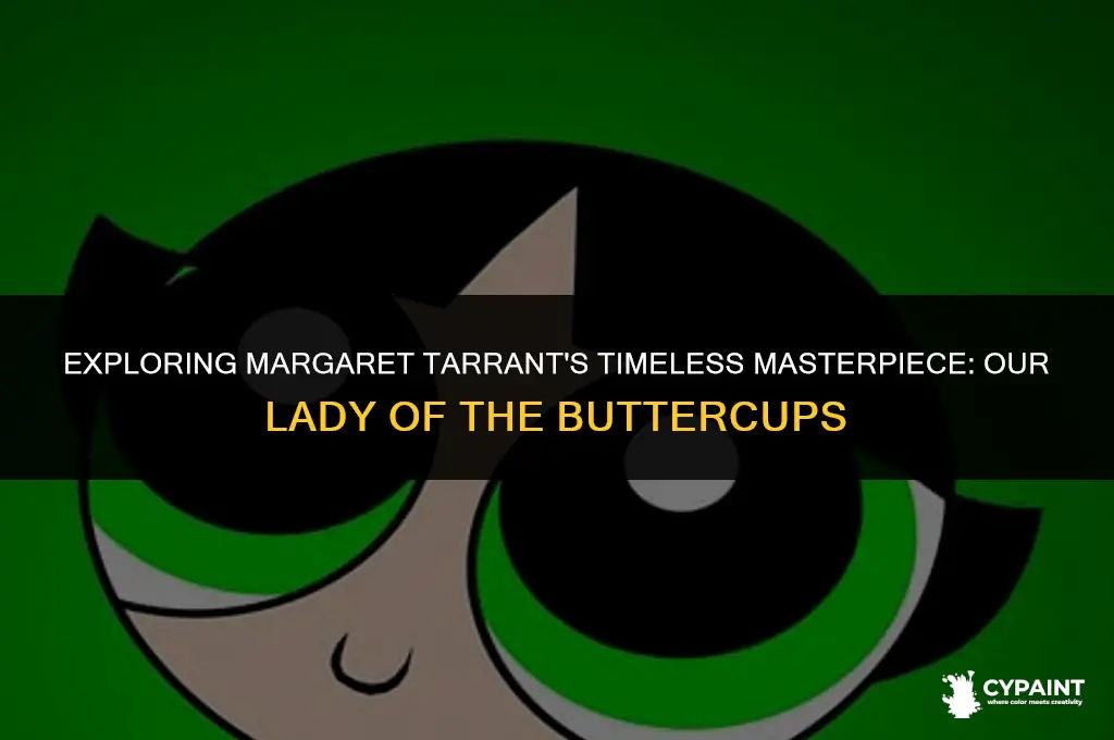 when did margarate tarrant paint our lady of the buterupcs
