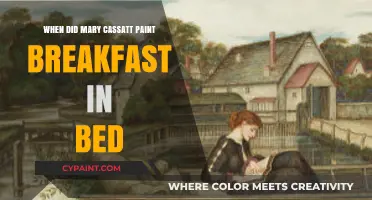 Mary Cassatt's Breakfast in Bed: Creation Date and Historical Context
