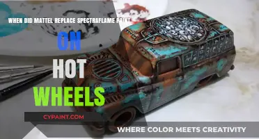 Mattel's Hot Wheels: Spectraflame Paint Replacement