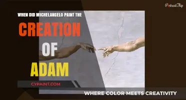 Michelangelo's Creation of Adam: A Timeless Masterpiece's Historical Timeline