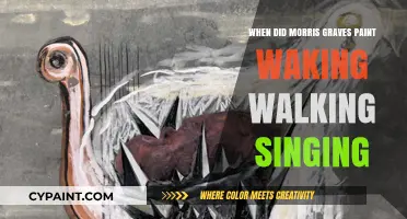 Morris Graves' Waking Walking Singing: Creation Date and Artistic Journey