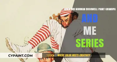 Rockwell's "Grandpa and Me" Series: A Historical Perspective