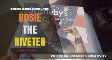 Norman Rockwell's Rosie the Riveter: Unveiling the Painting's Timeline