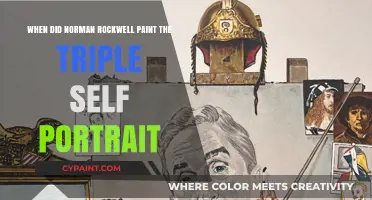 Rockwell's Triple Self-Portrait: A Creative Insight