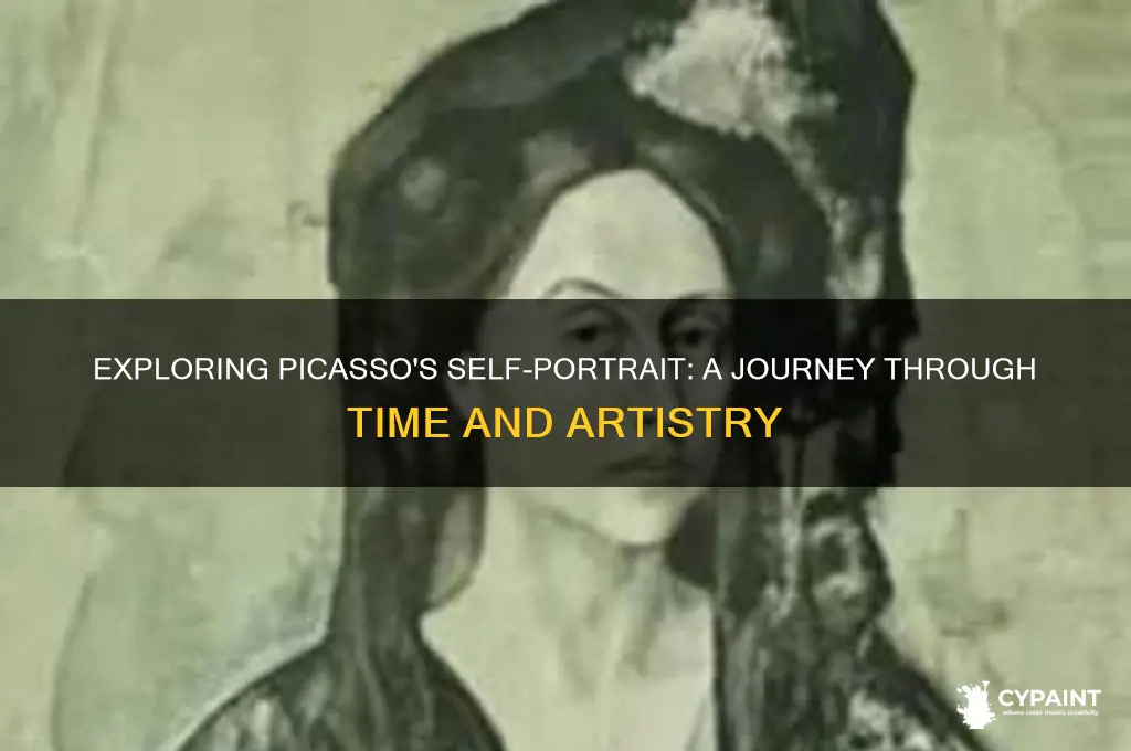 when did pablo picasso paint his self portrait
