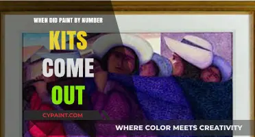 Unveiling the Origins of Paint by Number Kits: A Historical Journey