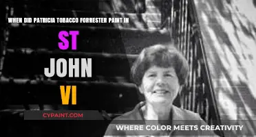 Exploring Patricia Tobacco Forrester's Artistic Journey in St. John VI