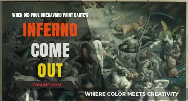 Unveiling the Fiery Depths: Paul Chenavard's Dante's Inferno