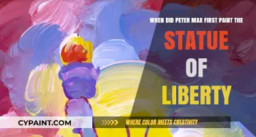Unveiling Liberty: Peter Max's Iconic Statue Makeover
