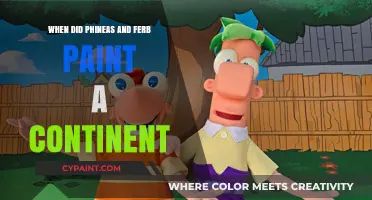 Phineas and Ferb's Epic Continent Painting Adventure: A Timeline