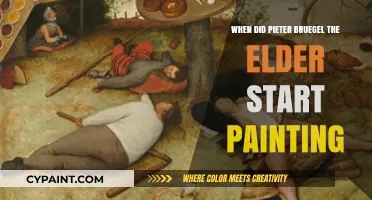 Pieter Bruegel the Elder's Artistic Beginnings: Uncovering His Painting Journey