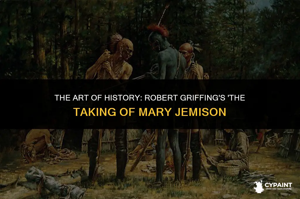 when did robert griffing paint the taking of mary jameison
