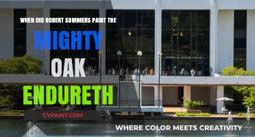 The Mighty Oak Endureth: Robert Summers' Timeless Creation