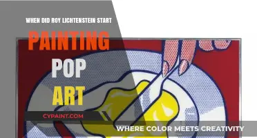 Roy Lichtenstein's Pop Art Journey: Early Beginnings and Rise to Fame