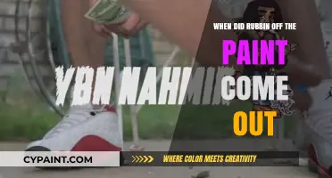 When Did 'Rubbin Off the Paint' Hit the Scene?