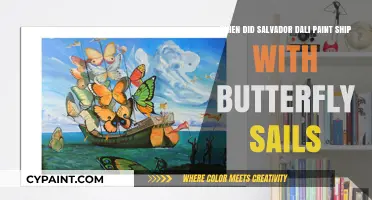 Dali's Surreal Ship: Butterfly Sails and Beyond