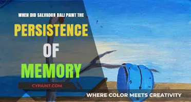 The Surreal Inception of Dali's Persistence of Memory