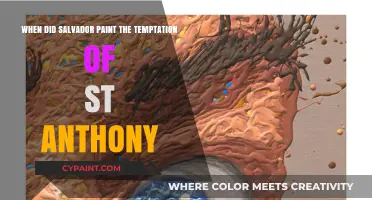St. Anthony's Temptation: Salvador's Surreal Masterpiece