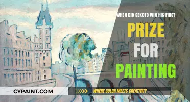 Sekoto's First Painting Prize: Unveiling the Year