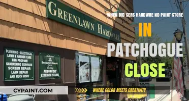 The End of an Era: Sers Hardware and Paint Store in Patchogue Shuts Down