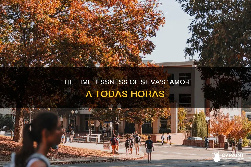 when did simon silva paint amor a todas horas