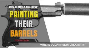 Smith & Wesson's Barrel Painting: A Historical Overview of Its Origins