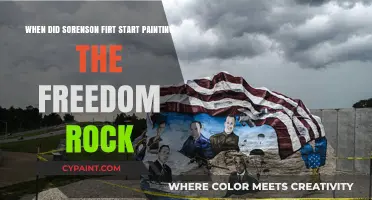 Sorenson's Freedom Rock: A Patriotic Painting Journey