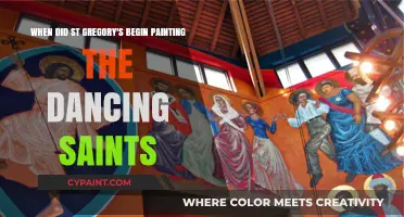 Unveiling the Origins: St. Gregory's Artistic Journey with the Dancing Saints