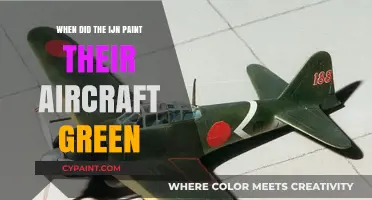 IJN Aircraft Green Camouflage: Unveiling the Historical Shift in Paint Schemes